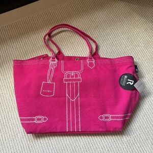 NWT Rootote Super Planning Pink Tote Bag